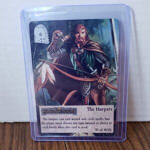 TSR Spellfire CCG 1st Ed. THE HARPERS Card #51 of 400 Forgotten Realms